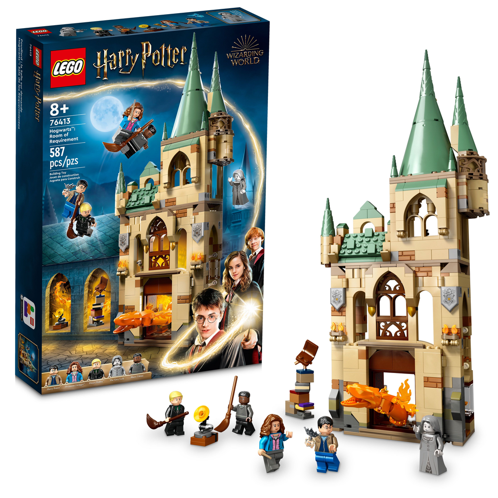76413 Hogwarts: Room of Requirement* product image 1, provided for visual reference and product detail review
