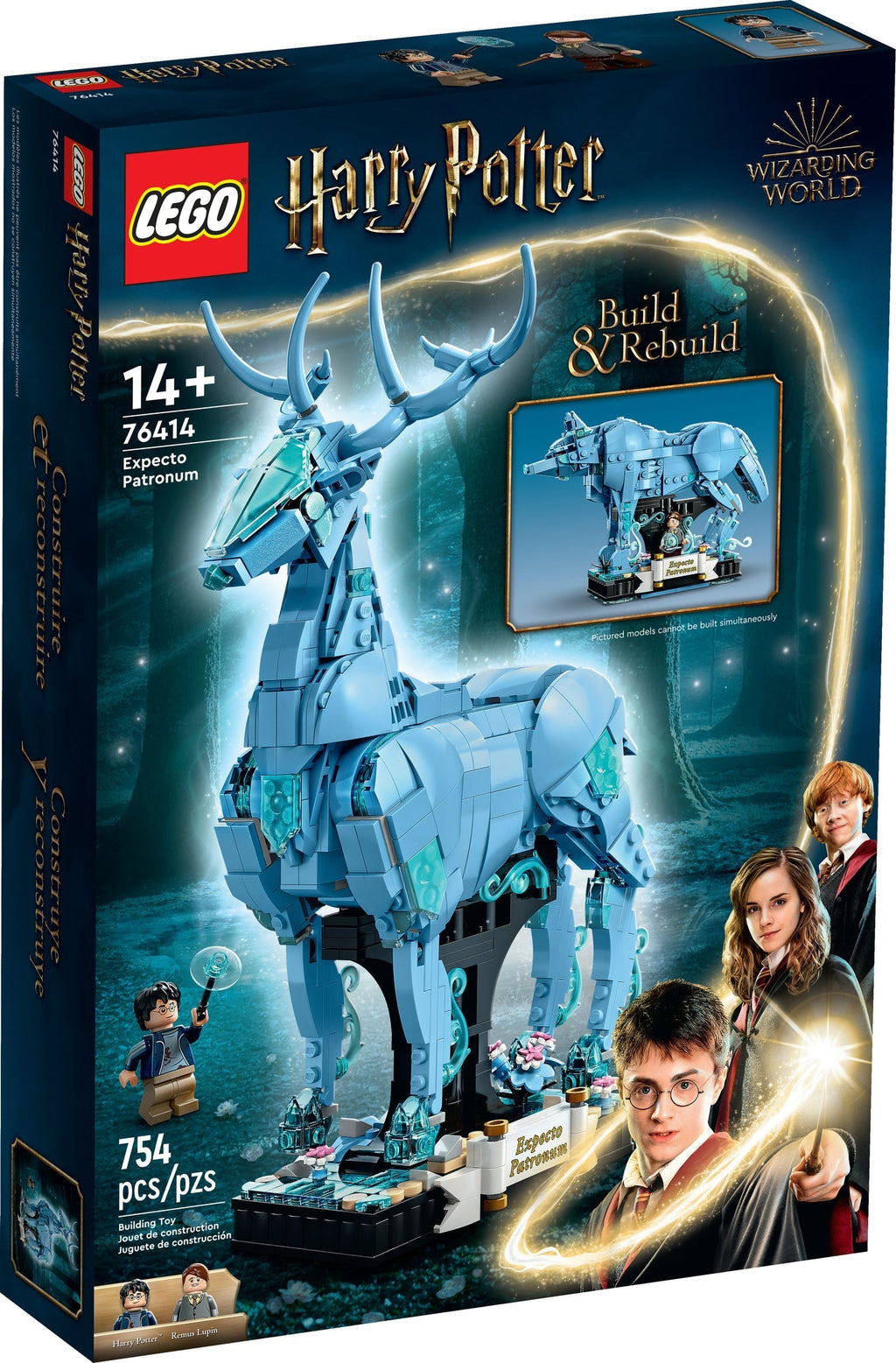 76414 Expecto Patronum product image 2, provided for visual reference and product detail review