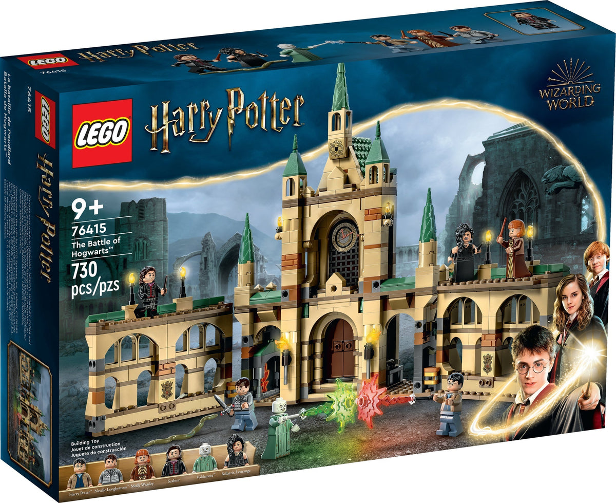 76415 The Battle of Hogwarts product image 2, provided for visual reference and product detail review
