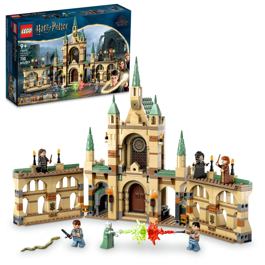 76415 The Battle of Hogwarts product image 1, provided for visual reference and product detail review