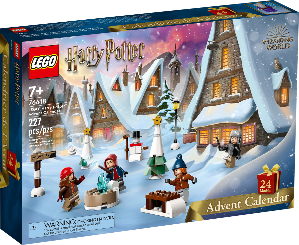 76418 LEGO Harry Potter Advent Calendar 2023 product image 2, provided for visual reference and product detail review