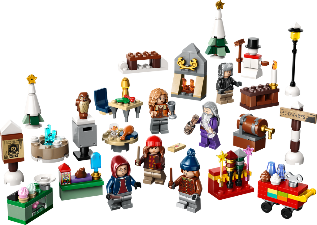 76418 LEGO Harry Potter Advent Calendar 2023 product image 3, provided for visual reference and product detail review