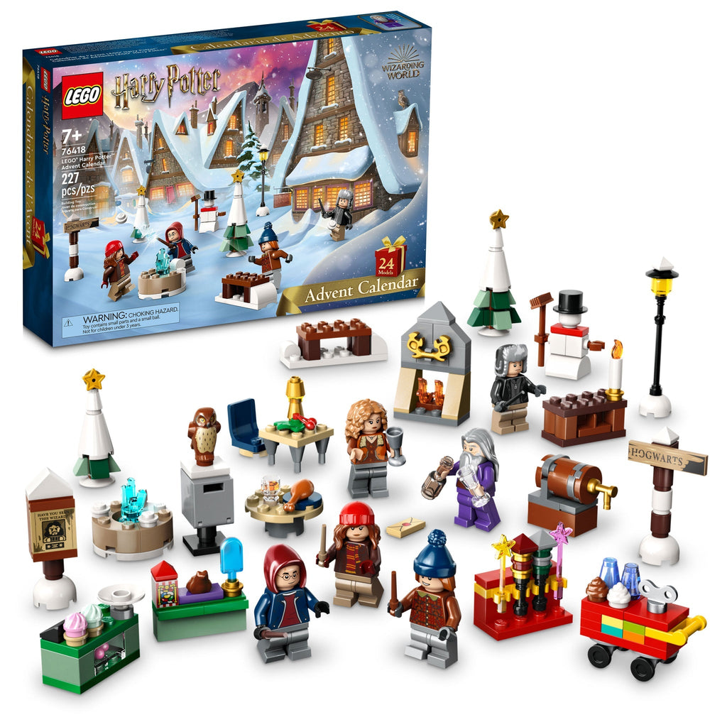 76418 LEGO Harry Potter Advent Calendar 2023 product image 1, provided for visual reference and product detail review