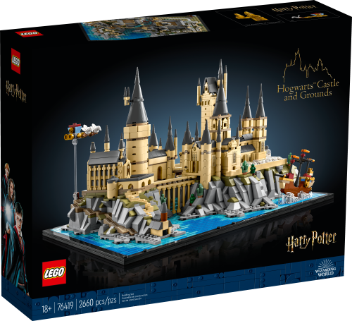 76419 Hogwarts Castle and Grounds product image 2, provided for visual reference and product detail review