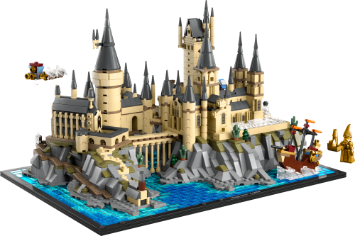 76419 Hogwarts Castle and Grounds product image 3, provided for visual reference and product detail review