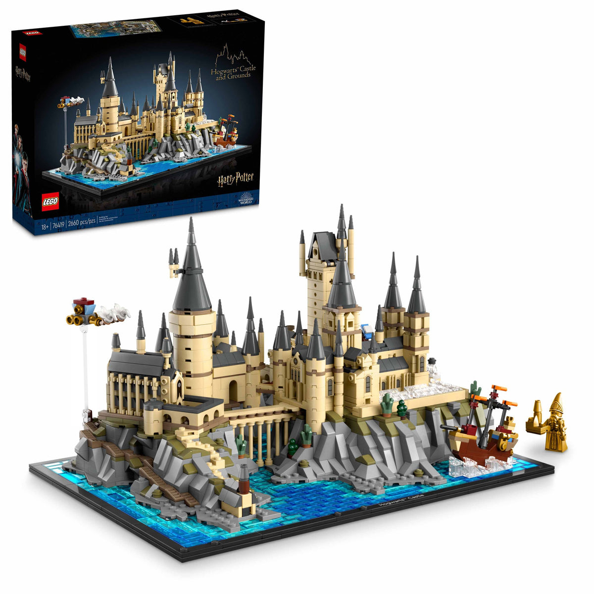 76419 Hogwarts Castle and Grounds product image 1, provided for visual reference and product detail review