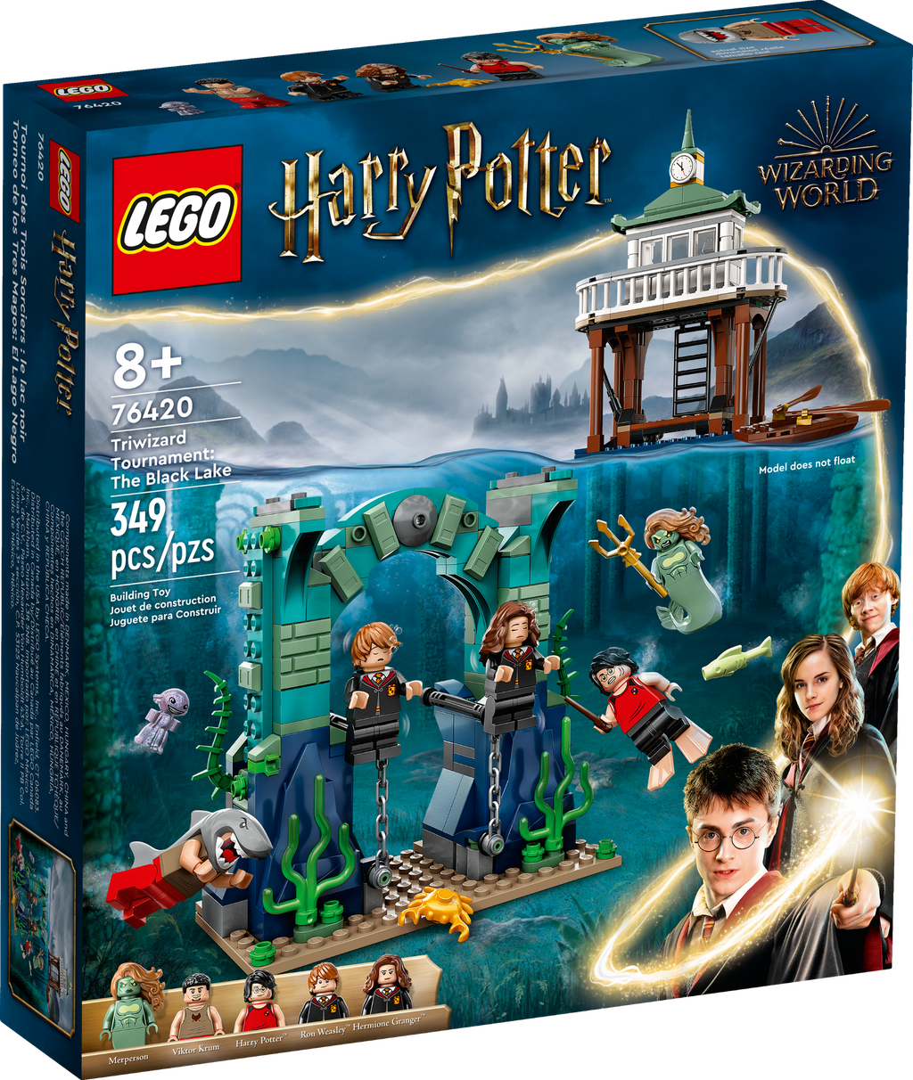 76420 Triwizard Tournament: The Black Lake* product image 2, provided for visual reference and product detail review