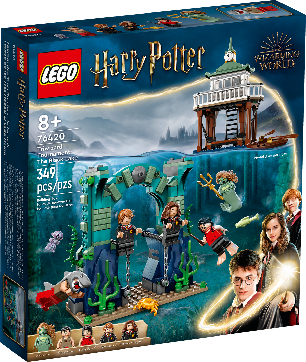 76420 Triwizard Tournament: The Black Lake* product image 2, provided for visual reference and product detail review
