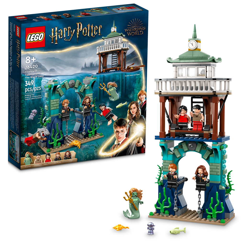 76420 Triwizard Tournament: The Black Lake* product image 1, provided for visual reference and product detail review