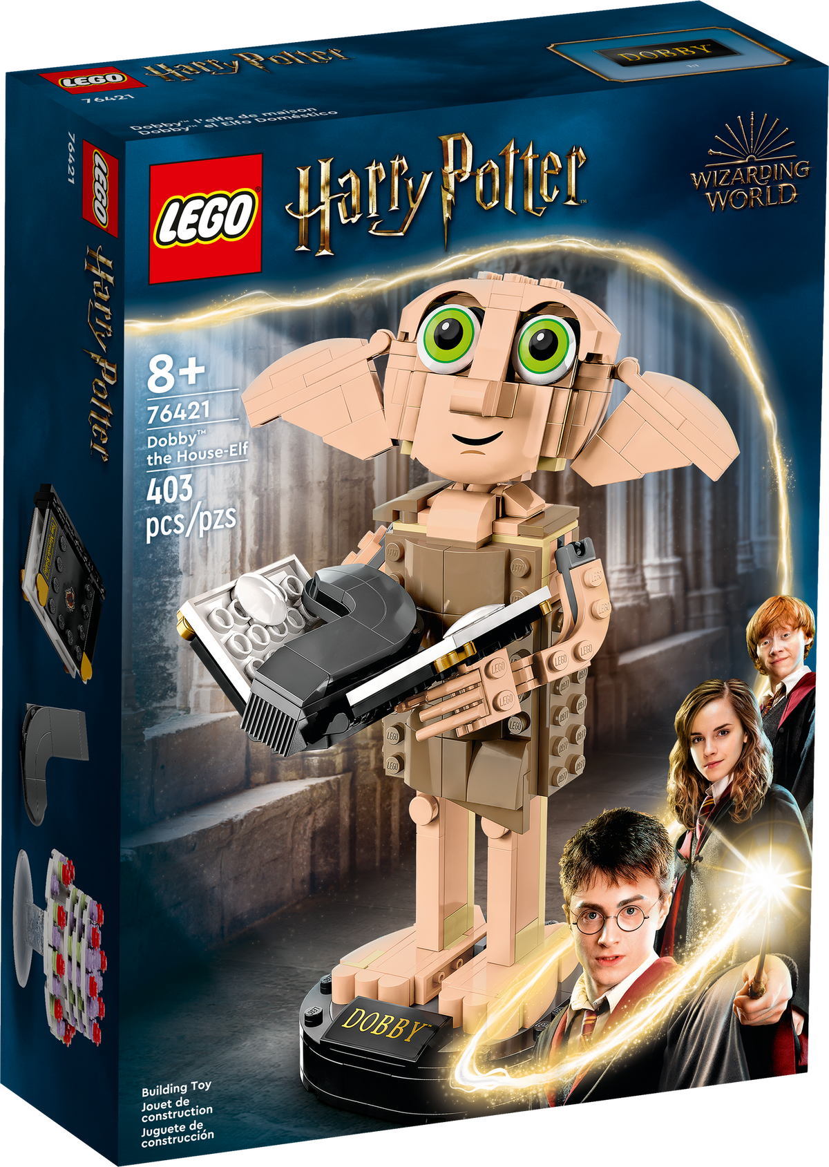 76421 Dobby the House-Elf* product image 1, provided for visual reference and product detail review