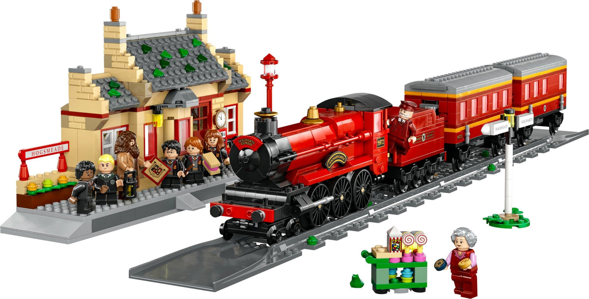 76423 Hogwarts Express & Hogsmeade Station product image 3, provided for visual reference and product detail review