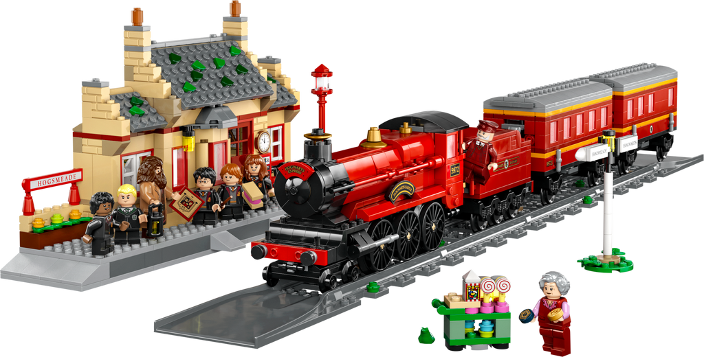 76423 Hogwarts Express & Hogsmeade Station product image 2, provided for visual reference and product detail review