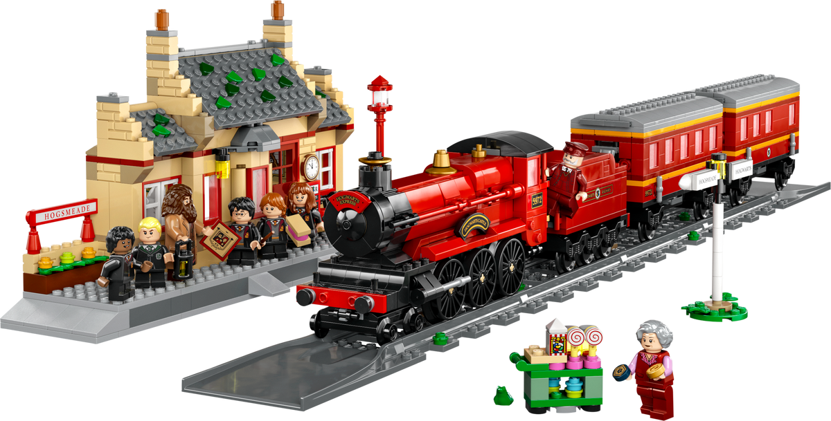 76423 Hogwarts Express & Hogsmeade Station product image 2, provided for visual reference and product detail review