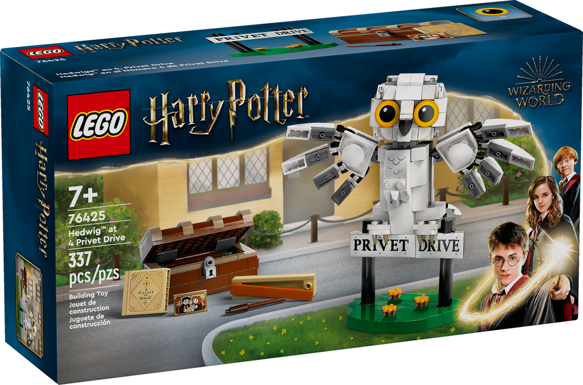 76425 Hedwig at 4 Privet Drive* product image 2, provided for visual reference and product detail review