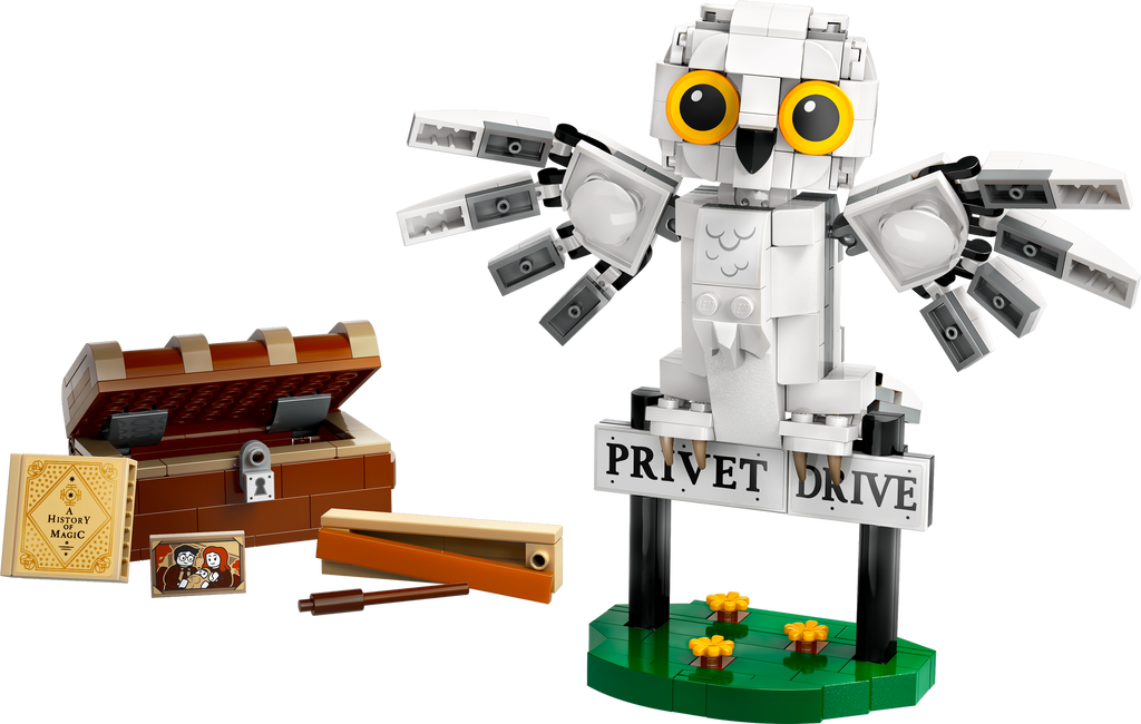 76425 Hedwig at 4 Privet Drive* product image 3, provided for visual reference and product detail review