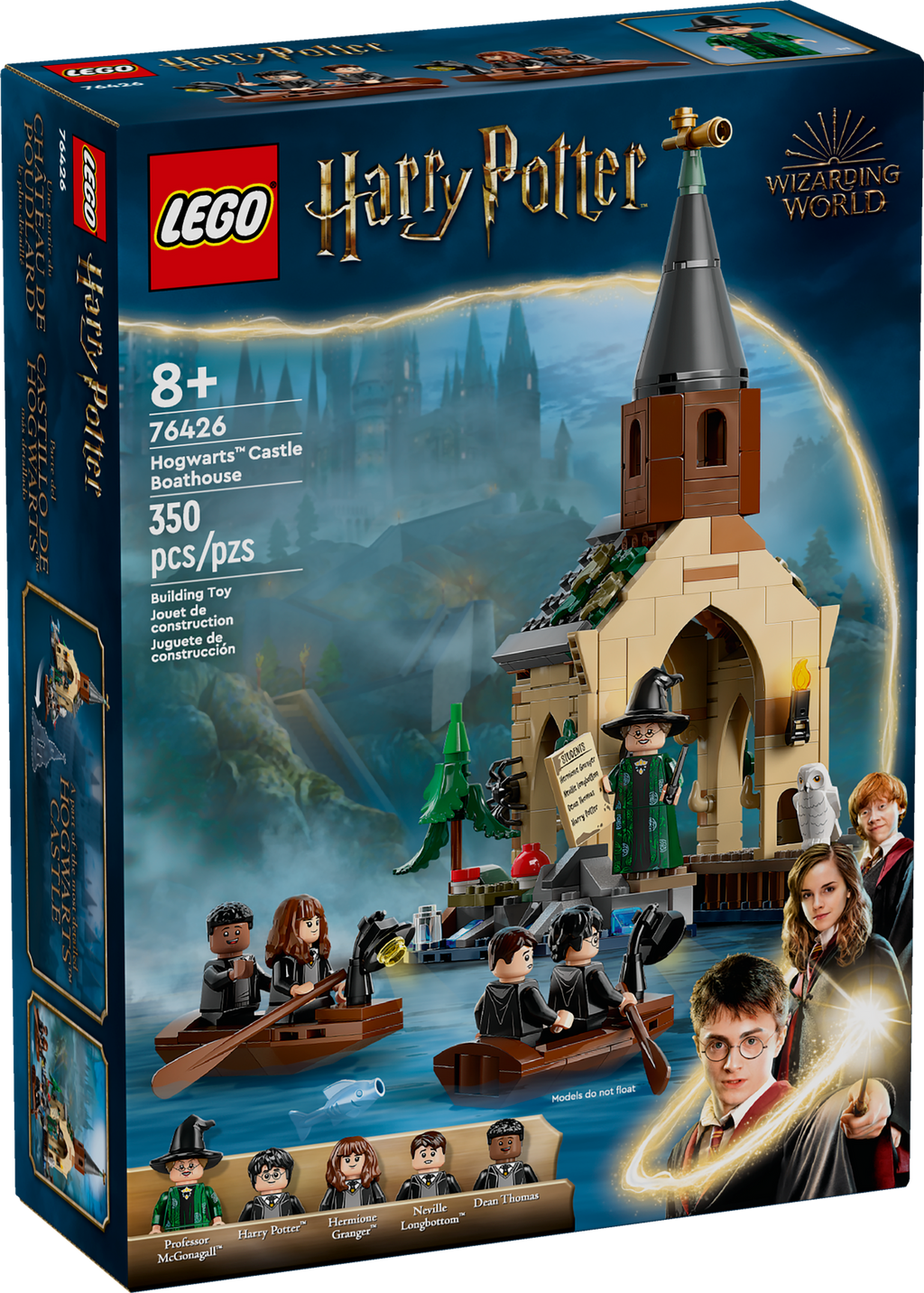 76426 Hogwarts Castle Boathouse product image 2, provided for visual reference and product detail review