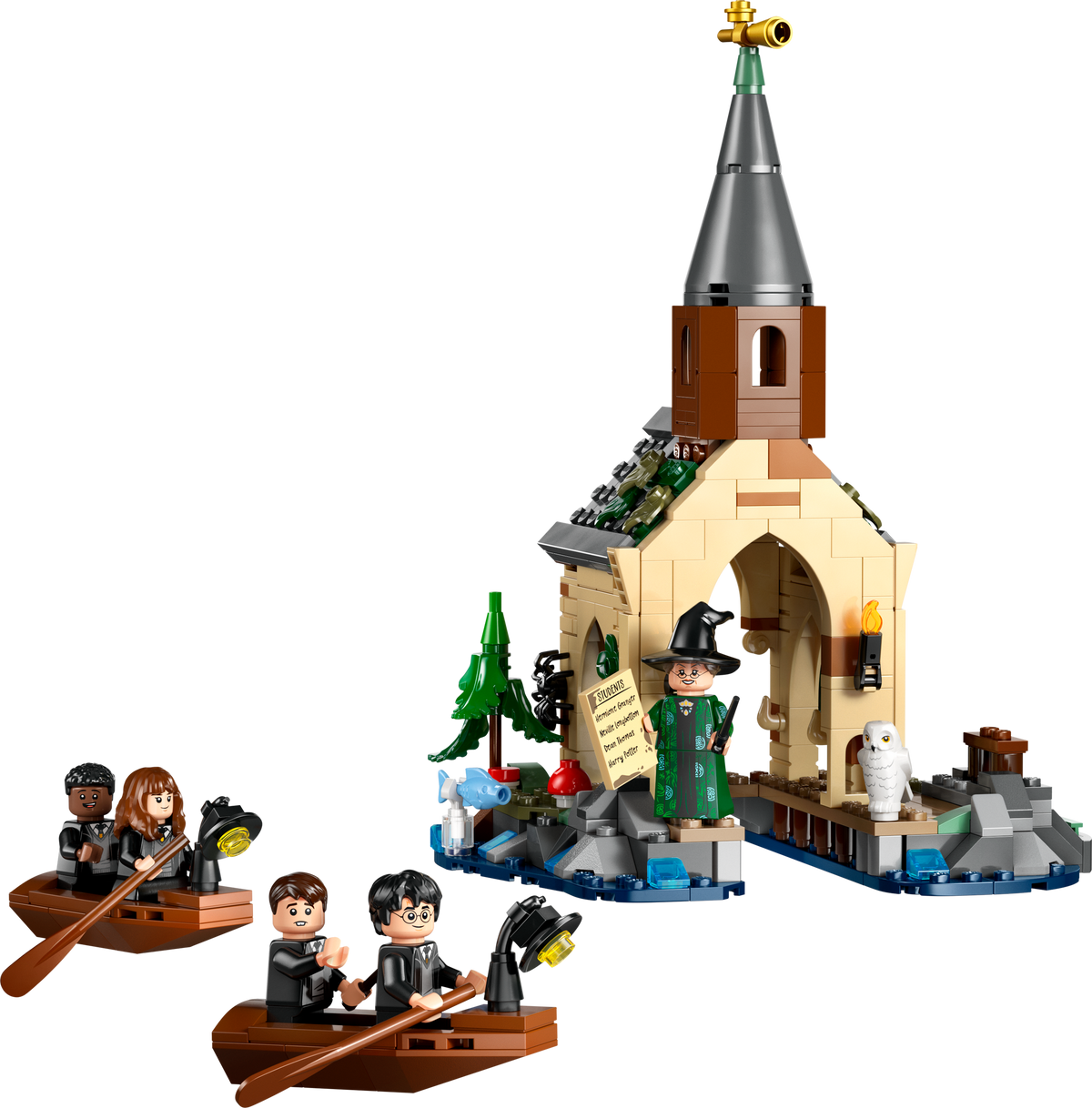 76426 Hogwarts Castle Boathouse product image 3, provided for visual reference and product detail review