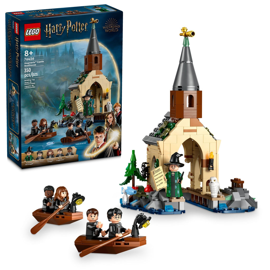 76426 Hogwarts Castle Boathouse product image 1, provided for visual reference and product detail review