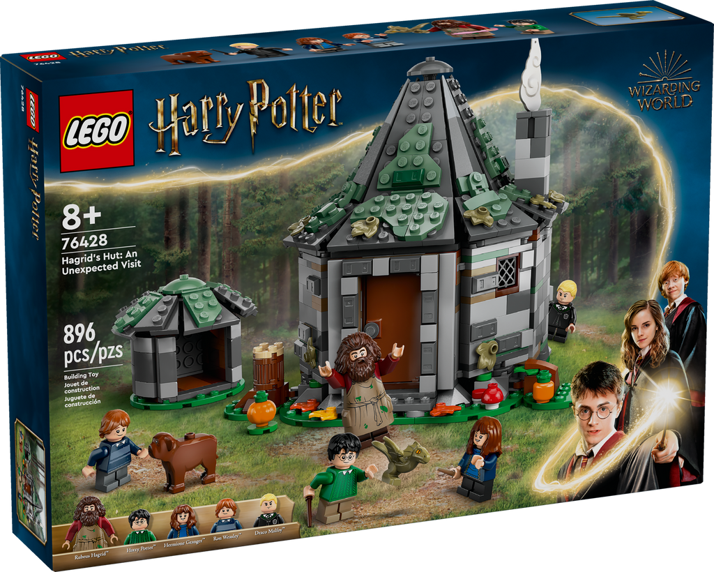 76428 Hagrid's Hut: An Unexpected Visit product image 2, provided for visual reference and product detail review
