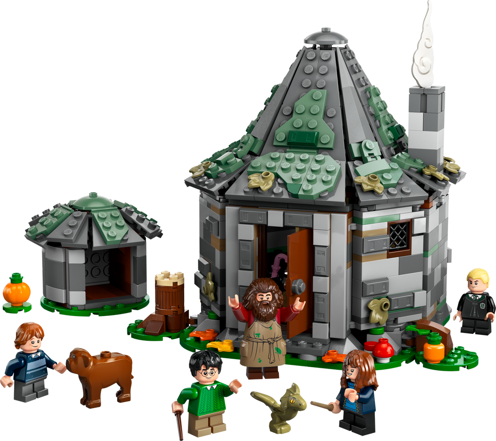 76428 Hagrid's Hut: An Unexpected Visit product image 3, provided for visual reference and product detail review
