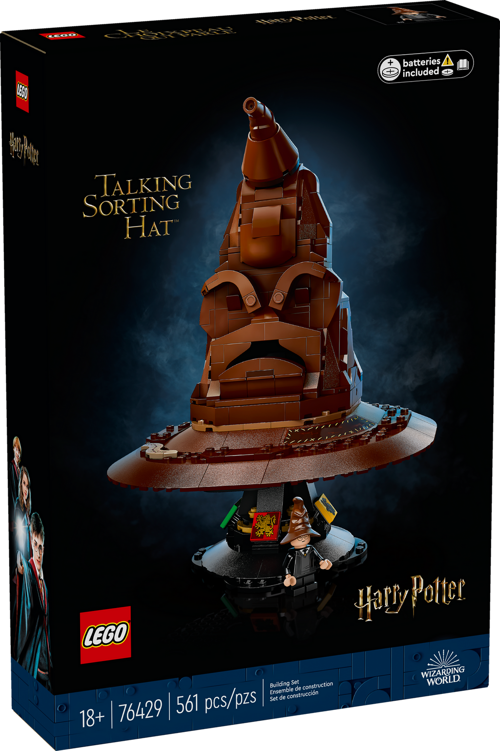 76429 Talking Sorting Hat product image 2, provided for visual reference and product detail review