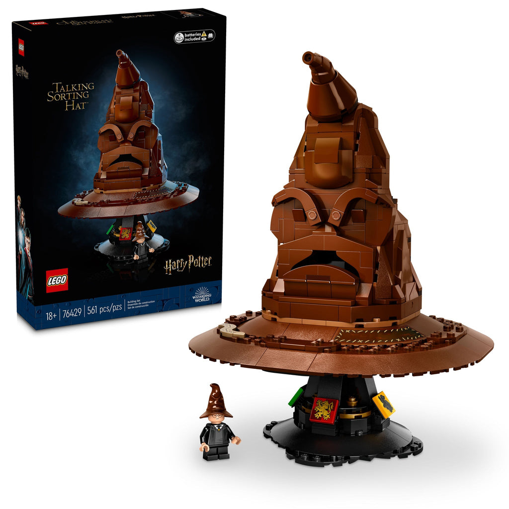 76429 Talking Sorting Hat product image 1, provided for visual reference and product detail review