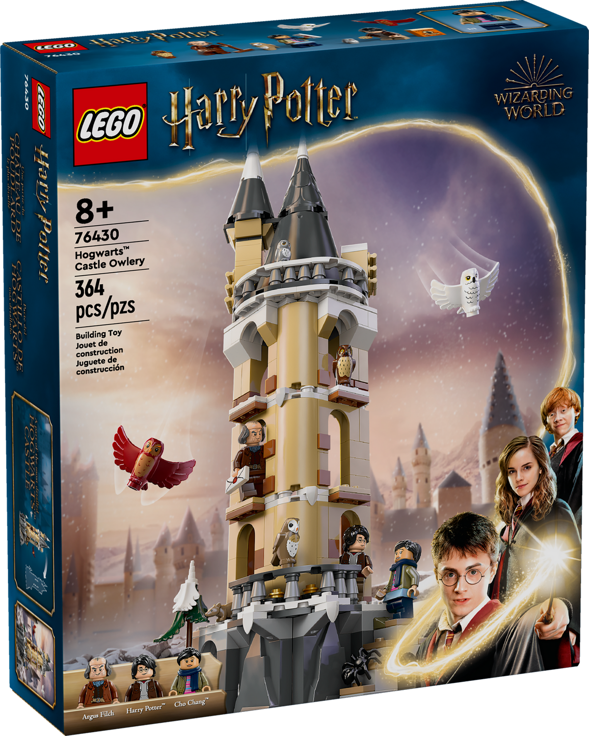 76430 Hogwarts Castle Owlery product image 2, provided for visual reference and product detail review