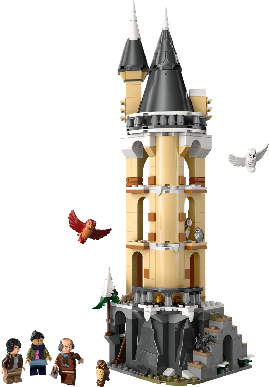 76430 Hogwarts Castle Owlery product image 3, provided for visual reference and product detail review