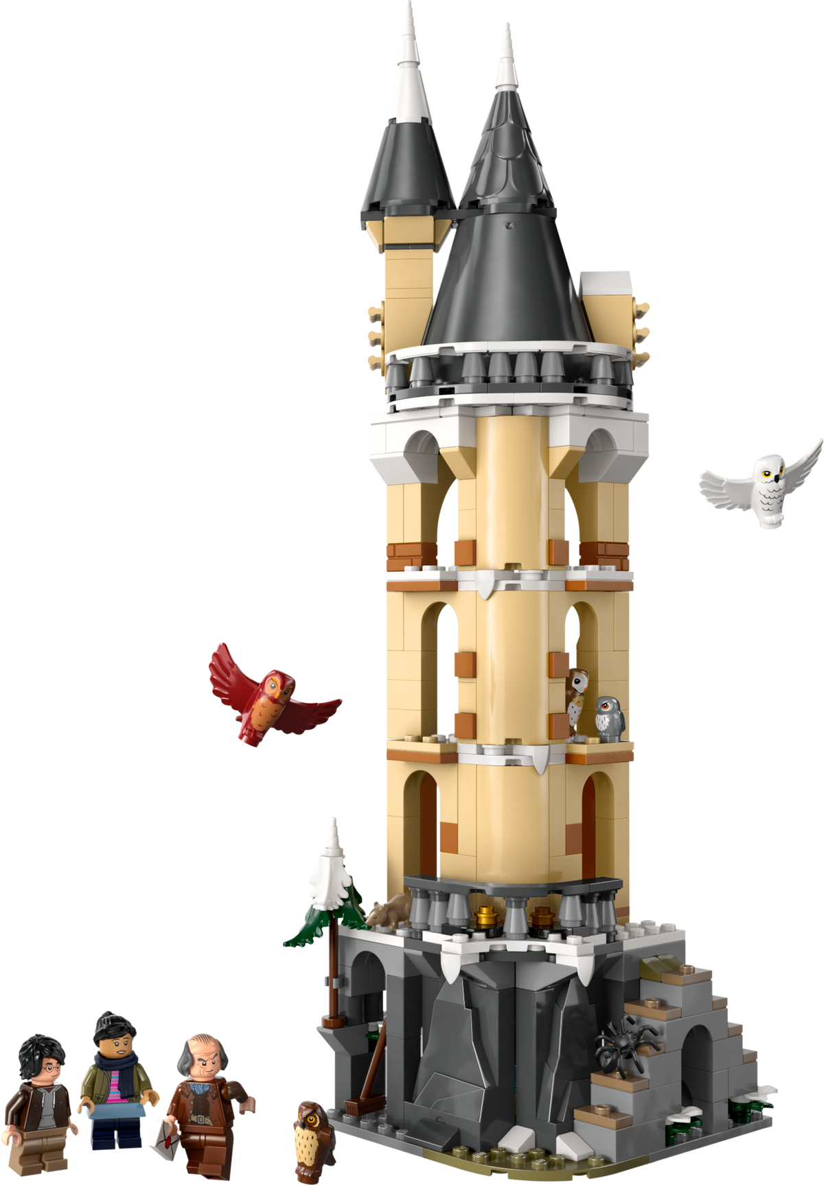 76430 Hogwarts Castle Owlery product image 3, provided for visual reference and product detail review