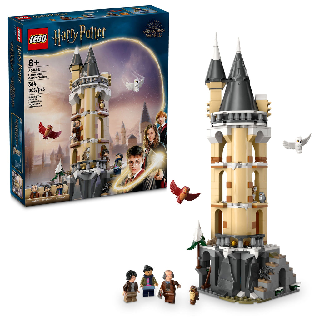 76430 Hogwarts Castle Owlery product image 1, provided for visual reference and product detail review
