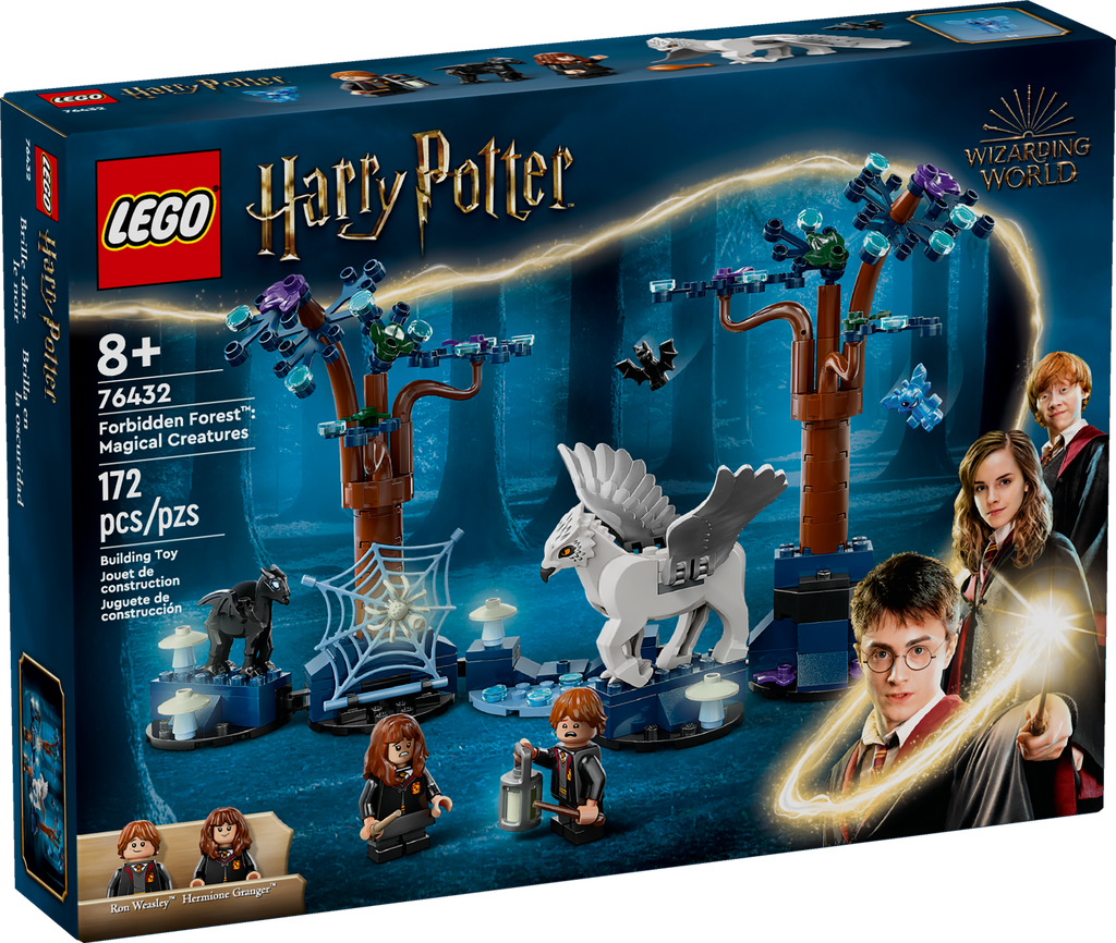 76432 Forbidden Forest: Magical Creatures product image 2, provided for visual reference and product detail review