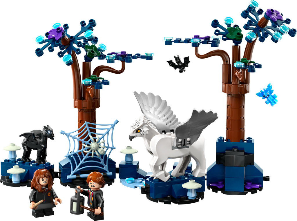 76432 Forbidden Forest: Magical Creatures product image 3, provided for visual reference and product detail review