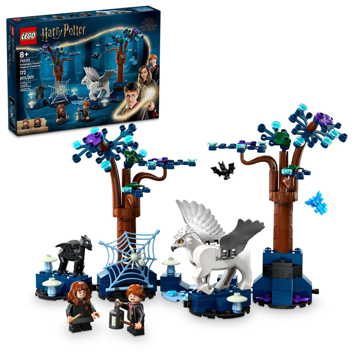 76432 Forbidden Forest: Magical Creatures product image 1, provided for visual reference and product detail review