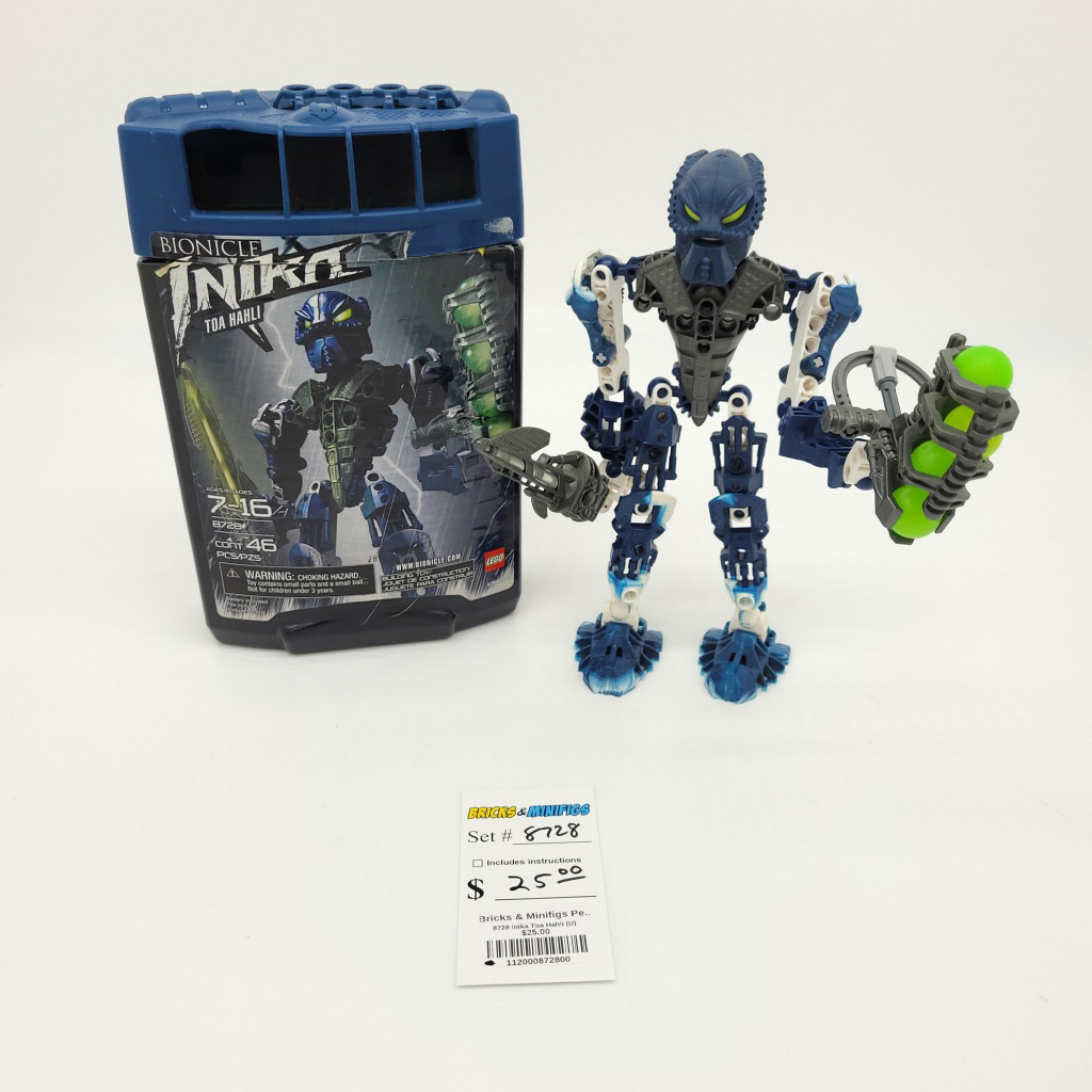 8728 Inika Toa Hahli (U) product image 2, provided for visual reference and product detail review