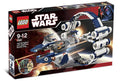 7661 Jedi Starfighter with Hyperdrive Booster Ring (C) product image 1, provided for visual reference and product detail