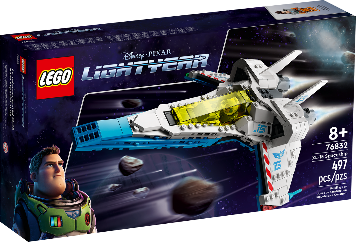 76832 XL-15 Spaceship* product image 2, provided for visual reference and product detail review