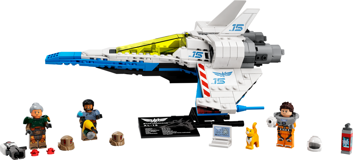 76832 XL-15 Spaceship* product image 3, provided for visual reference and product detail review