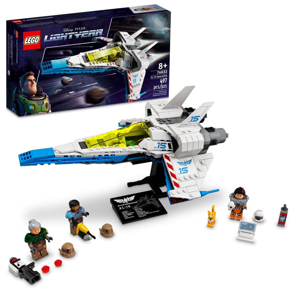 76832 XL-15 Spaceship* product image 1, provided for visual reference and product detail review