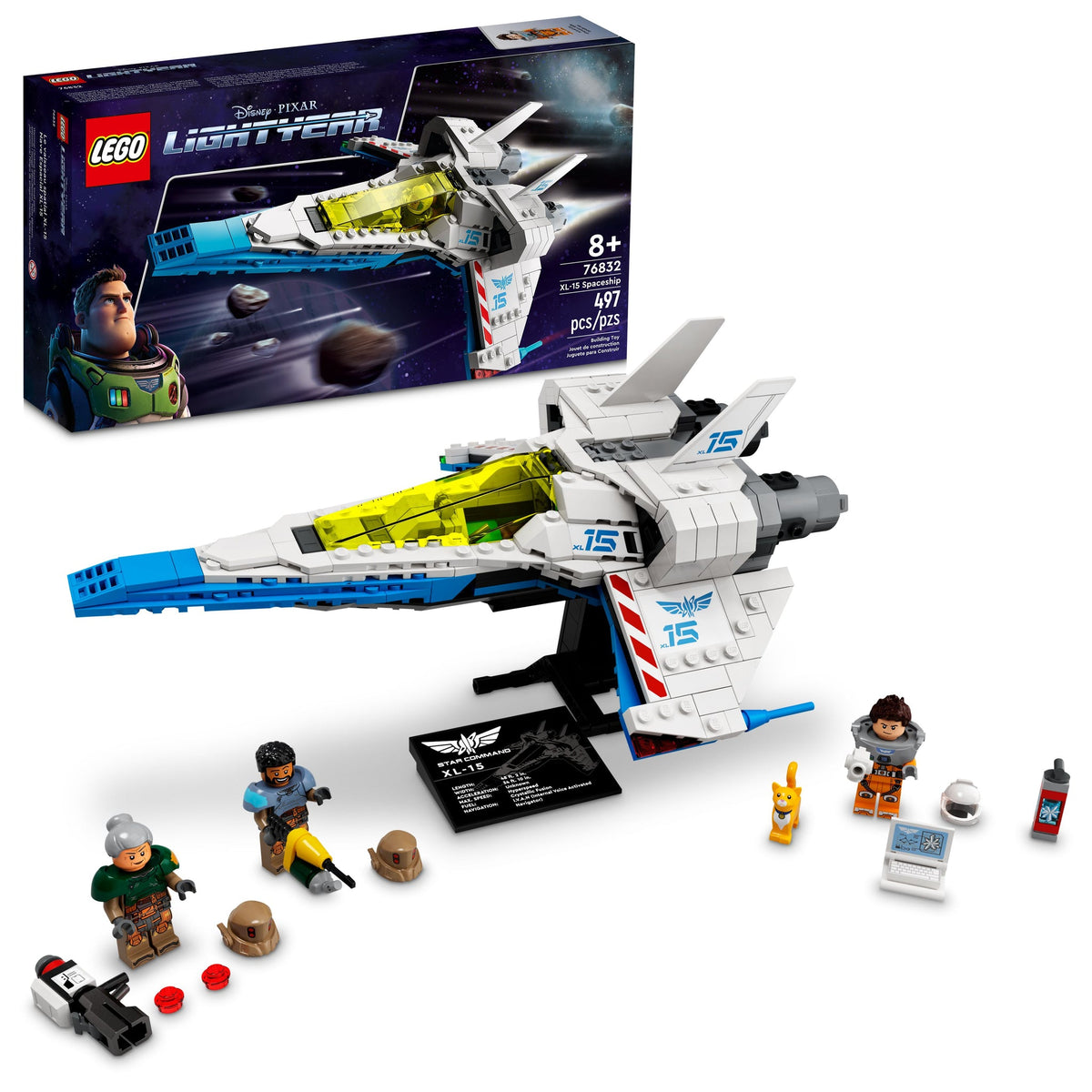 76832 XL-15 Spaceship* product image 1, provided for visual reference and product detail review