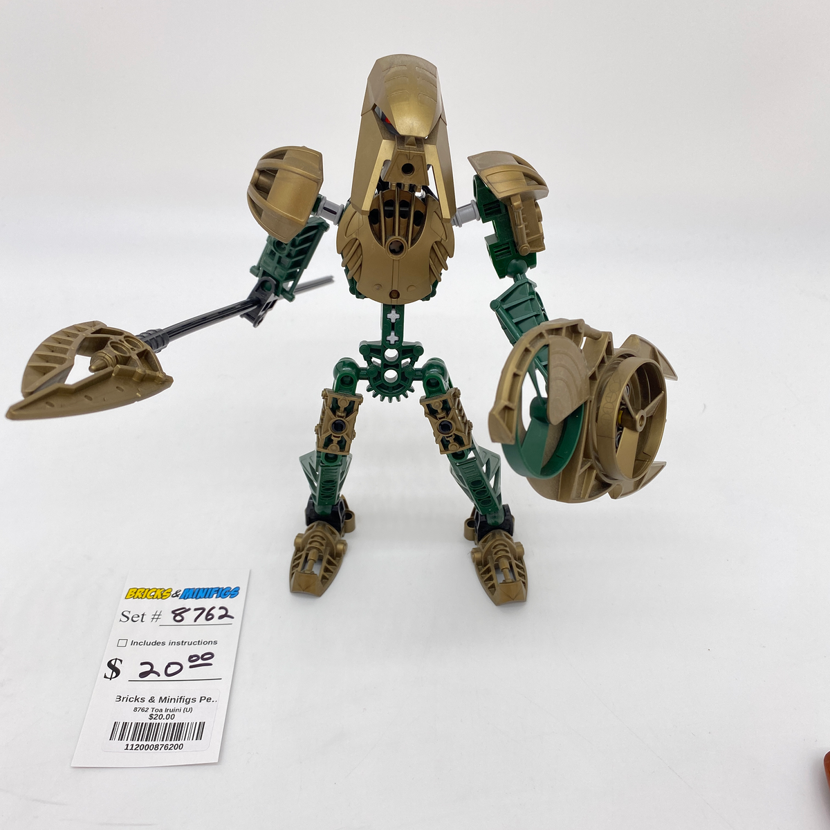 8762 Toa Iruini (U) product image 1, provided for visual reference and product detail review