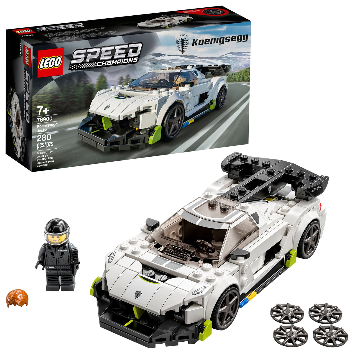 76900 Koenigsegg Jesko* product image 1, provided for visual reference and product detail review
