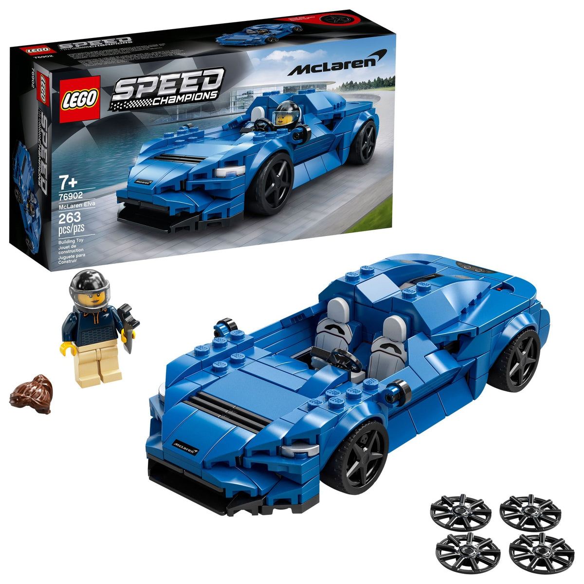 76902 McLaren Elva product image 1, provided for visual reference and product detail review