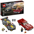 76903 Chevrolet Corvette C8.R Race Car and 1968 Chevrolet Corvette* product image 1, provided for visual reference and