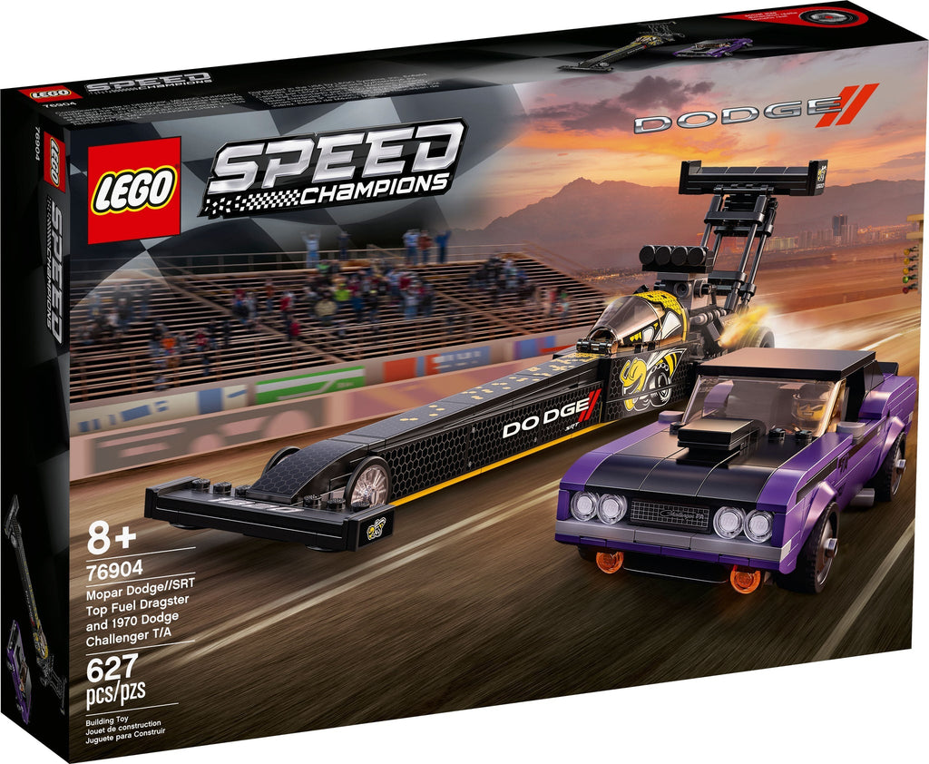 76904 Mopar Dodge//SRT Top Fuel Dragster and 1970 Dodge Challenger T/A product image 2, provided for visual reference and