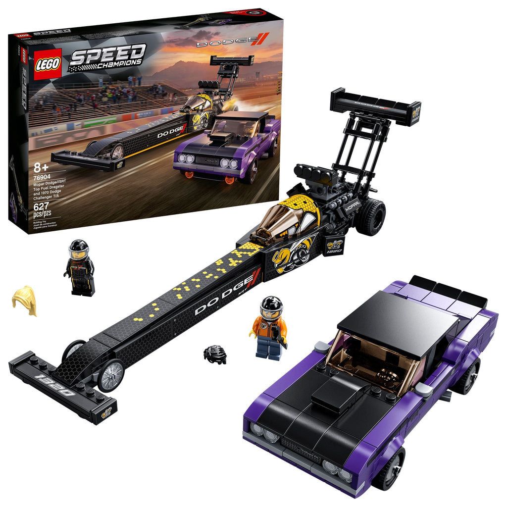 76904 Mopar Dodge//SRT Top Fuel Dragster and 1970 Dodge Challenger T/A product image 1, provided for visual reference and