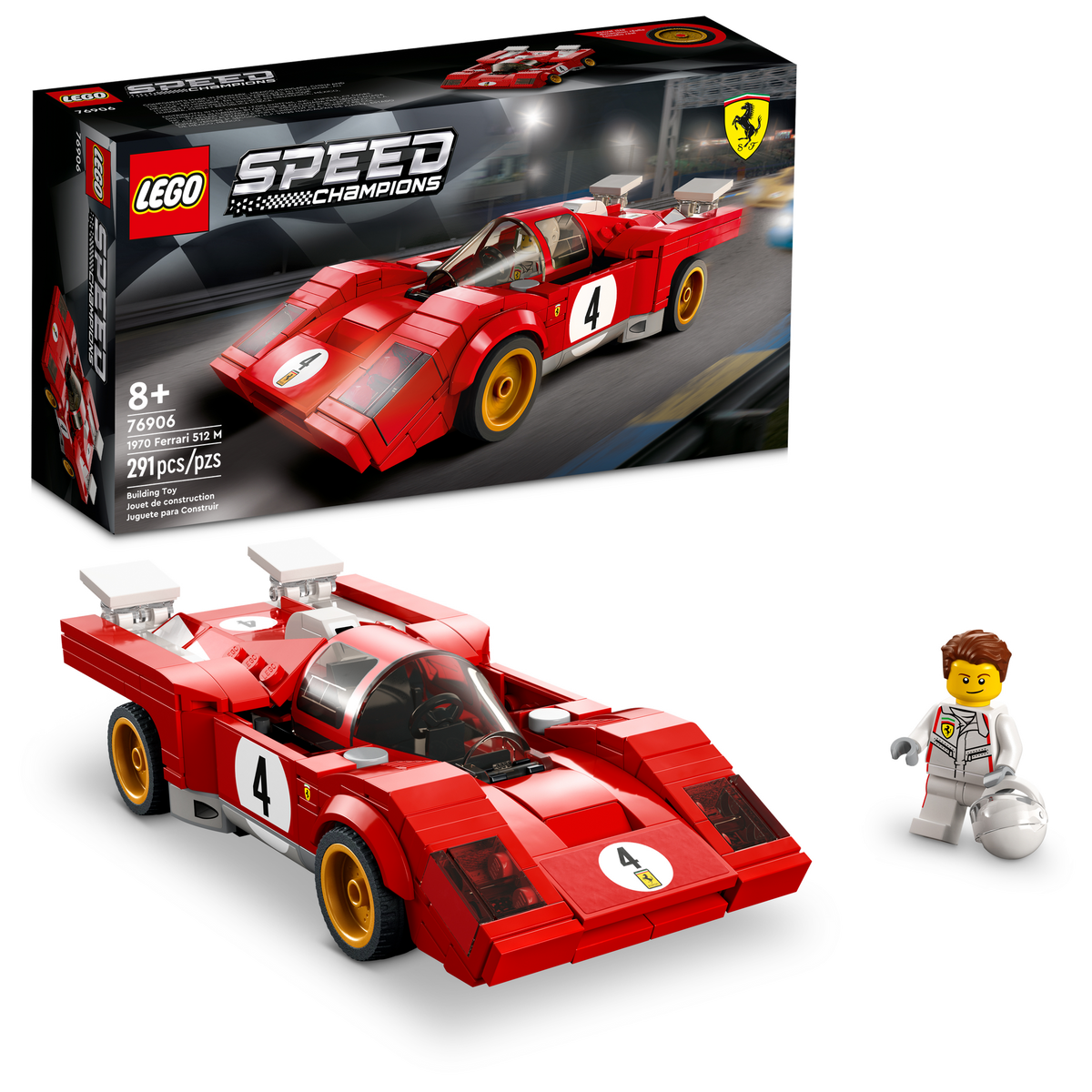 76906 1970 Ferrari 512 M* product image 1, provided for visual reference and product detail review