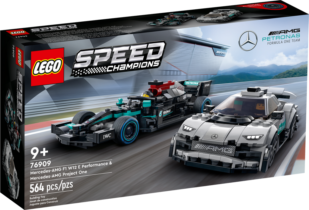 76909 Mercedes-AMG F1 W12 E Performance & Merc* product image 1, provided for visual reference and product detail review
