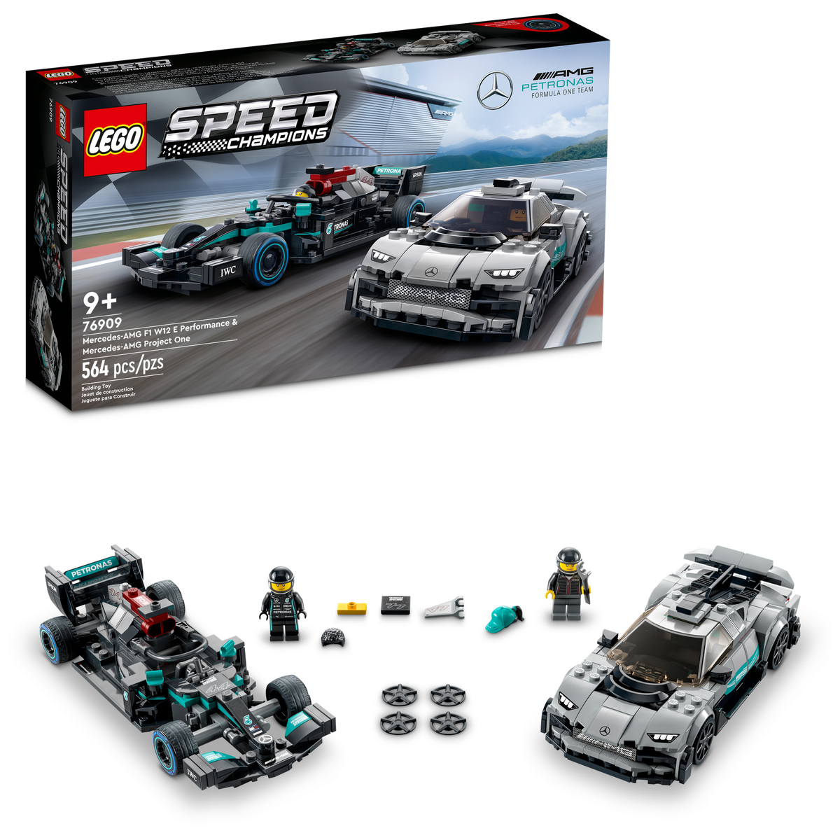 76909 Mercedes-AMG F1 W12 E Performance & Merc* product image 2, provided for visual reference and product detail review