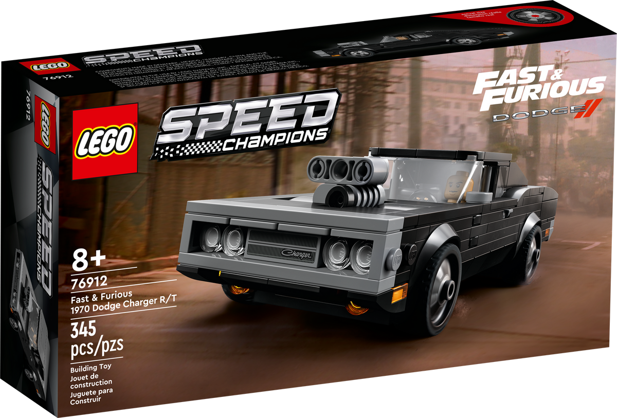 76912 Fast & Furious 1970 Dodge Charger R/T* product image 2, provided for visual reference and product detail review