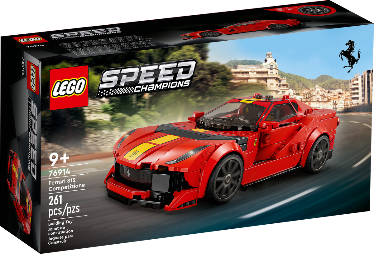 76914 Ferrari 812 Competizione* product image 2, provided for visual reference and product detail review
